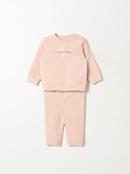 Calvin Klein crewneck sweatshirt + joggers