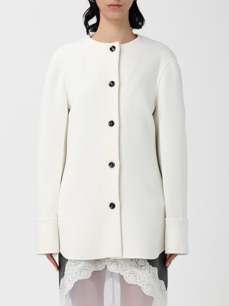 Trench coat woman Jil Sander