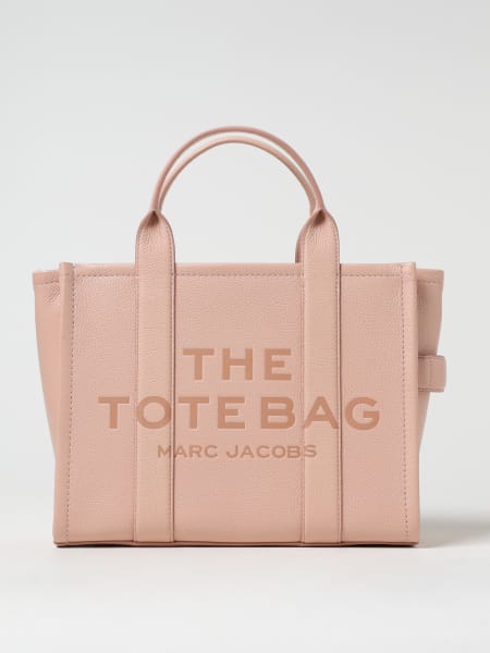 Borsa The Tote Bag Medium Marc Jacobs in pelle a grana