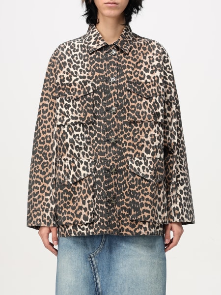Ganni: Jacke Damen Ganni
