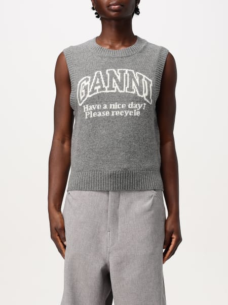 Ganni: Top femme Ganni