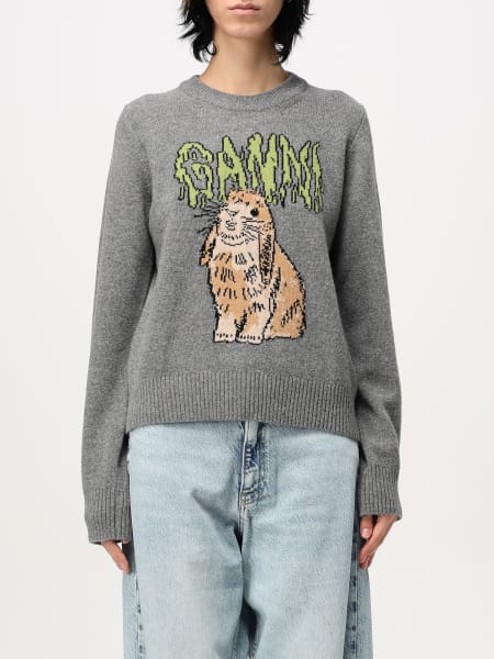Pullover damen Ganni