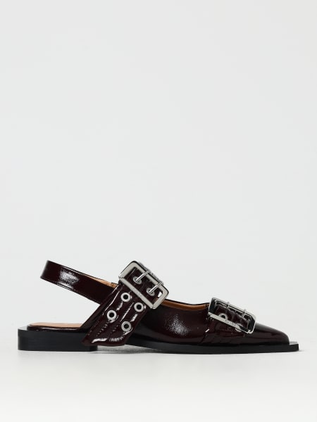 Ballet flats woman Ganni>