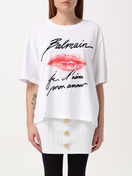 발망(BALMAIN): 티셔츠 여성 Balmain