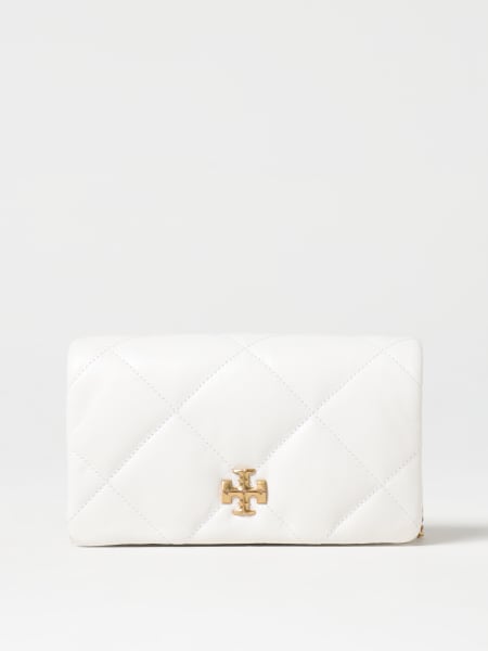 Tory Burch: Borsa mini Kira a portafoglio in nappa trapuntata Tory Burch