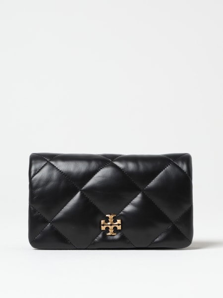 Tory Burch: Borsa mini Kira a portafoglio in nappa trapuntata Tory Burch
