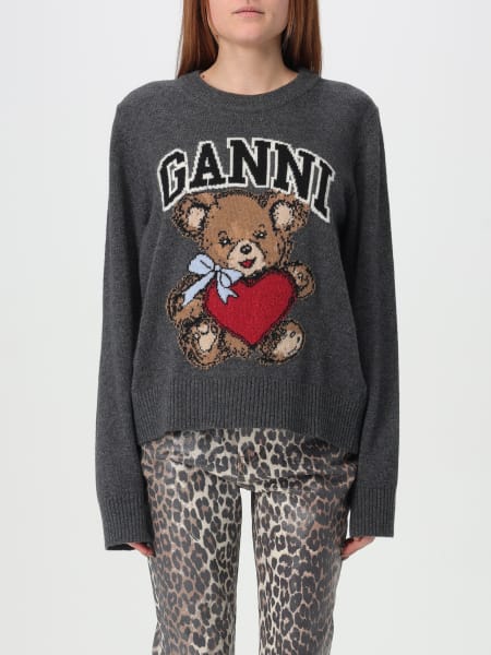 Ganni: Pullover Damen Ganni