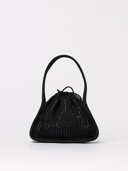 Alexander Wang: Borsa Ryan Alexander Wang in nylon con strass all over