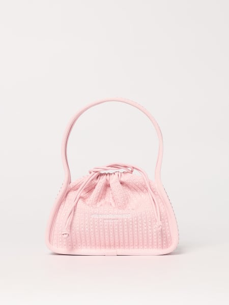 Alexander Wang: Borsa Ryan Alexander Wang in nylon con strass all over