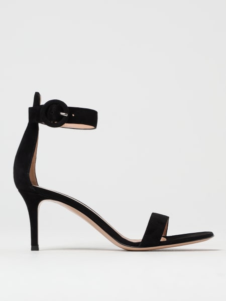 지안비토 로시(GIANVITO ROSSI): 힐 샌들 여성 Gianvito Rossi