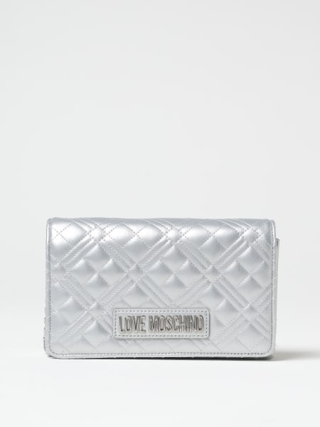 Сумка с короткими ручками Женское Love Moschino