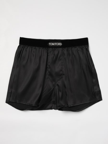 Tom Ford: Boxer Tom Ford in seta