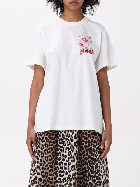 Ganni: T-shirt women Ganni