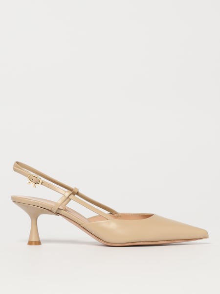パンプス GIANVITO ROSSI Women Shoes G9533255LACVIT Beige GIANVITO ROSSI: High heel shoes woman - Sand | Gianvito
