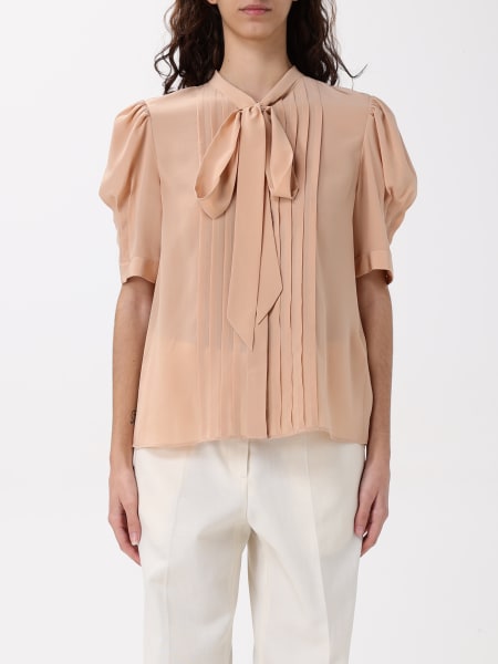 Chloé: Camicia Chloé in crepe de chine