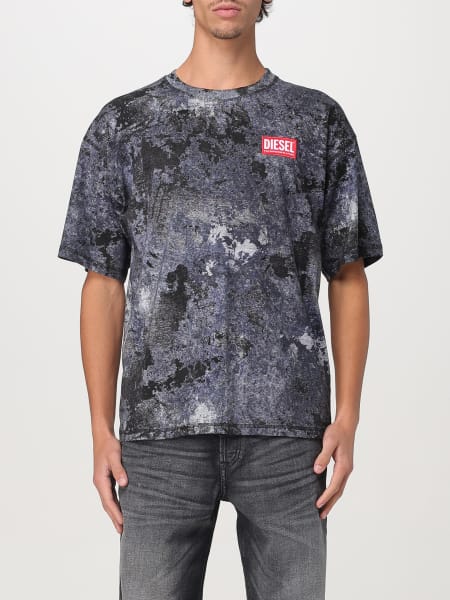Diesel T-shirt for Men SS25 | GIGLIO.COM