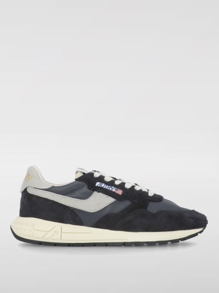 Autry: Sneakers Reelwind Autry in camoscio e nylon