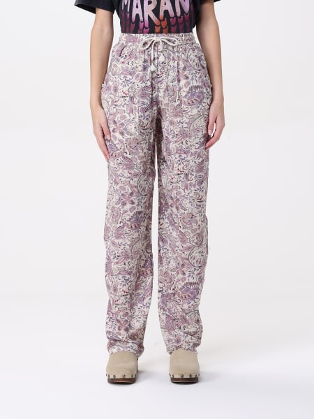 Isabel Marant Etoileフローラルプリントパンツ ISABEL MARANT（イザベルマラン）の「ISABEL MARANT ETOILE