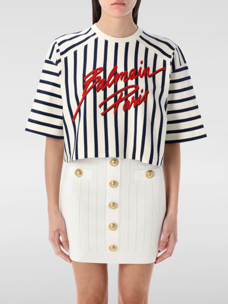 발망(BALMAIN): 티셔츠 여성 Balmain