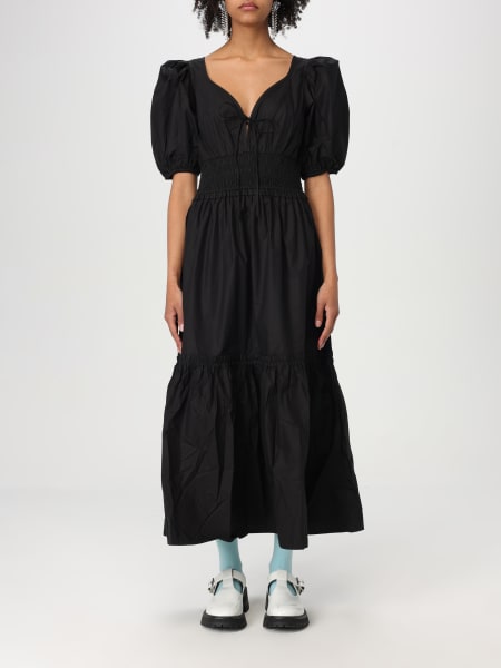 Ganni: Dress women Ganni