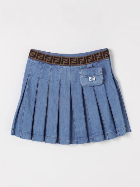 フェンディ(FENDI): スカート 女の子 Fendi