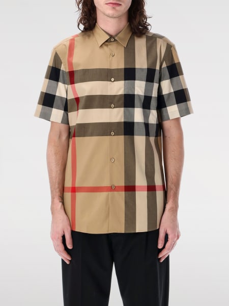 Tシャツ・カットソー Burberry SS25 Printed satin shirt (8052749 A7028) 楽天市場】BURBERRY バーバリー（テイスト（ファッション