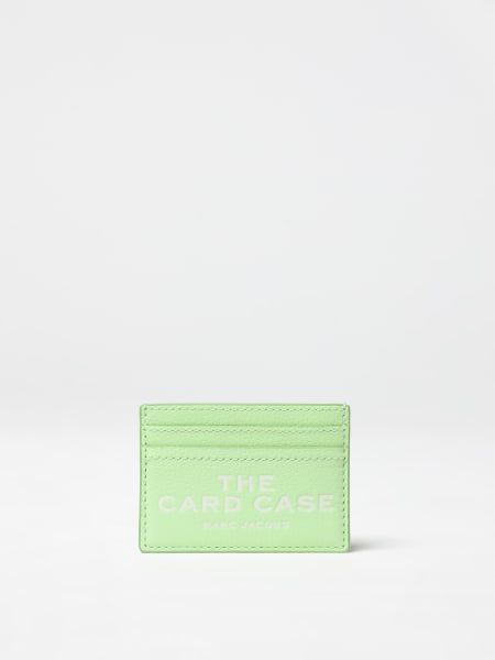 Marc Jacobs: Portacarte di credito The Card Case Marc Jacobs in pelle a grana