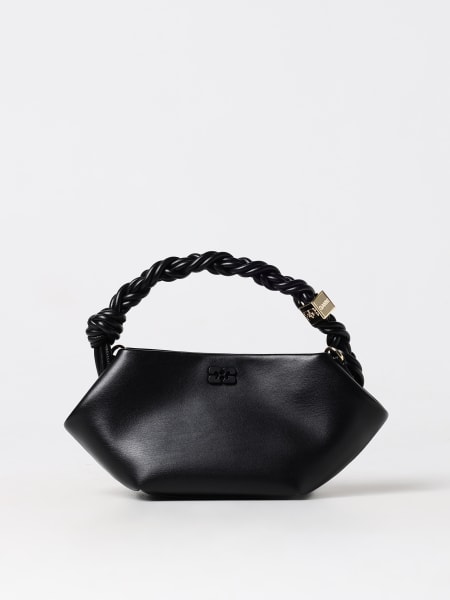 Ganni: Borsa Bou Ganni in pelle riciclata