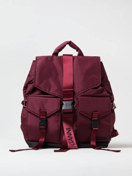 Ganni: Backpack women Ganni