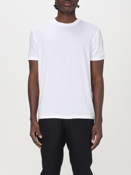 Tom Ford: T-shirt basic Tom Ford in cotone