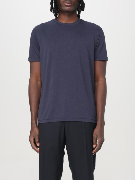 T-shirt basic Tom Ford in cotone