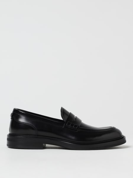 Mocassino Dolce & Gabbana in pelle spazzolata >