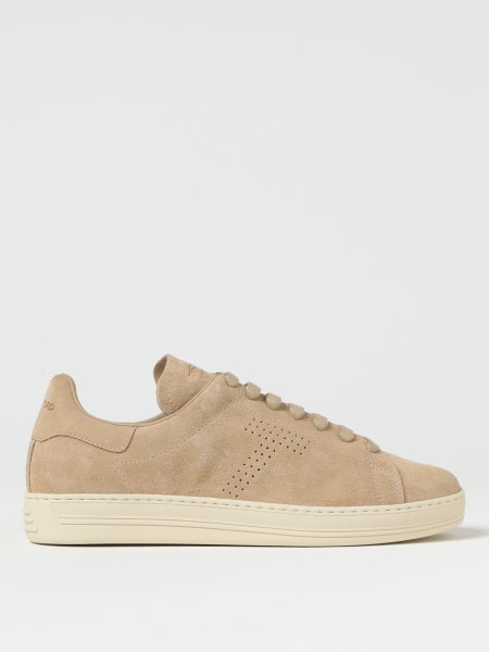 Sneakers Warwick Tom Ford in camoscio >