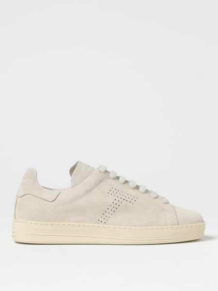 Sneakers Warwick Tom Ford in camoscio >