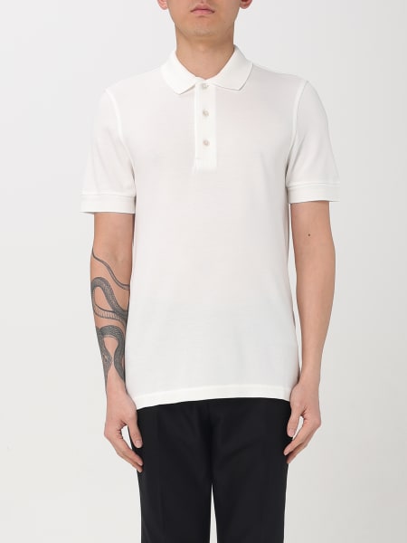 Tom Ford: Polo Tom Ford in misto cotone