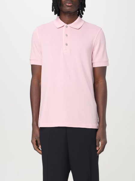 Polo Tom Ford in misto cotone