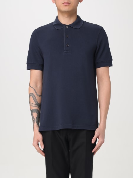Polo Tom Ford in misto cotone