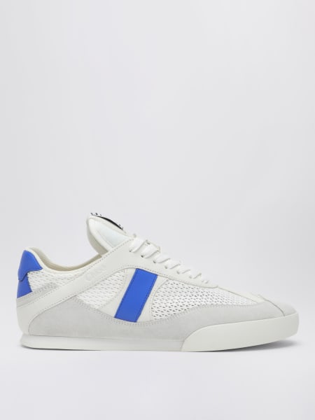 Sneakers Kick Chloè in pelle e mesh riciclato >