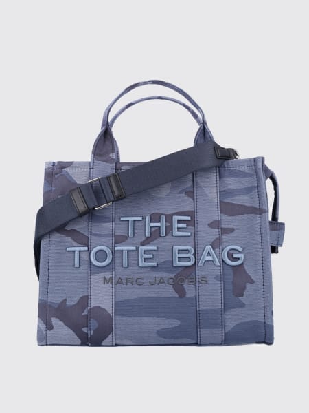 Borsa The Tote Bag Marc Jacobs in canvas camouflage