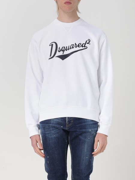 Sweatshirt herren Dsquared2