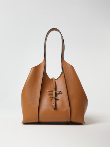 Tod's: Borsa T Timeless Tod's in pelle a grana