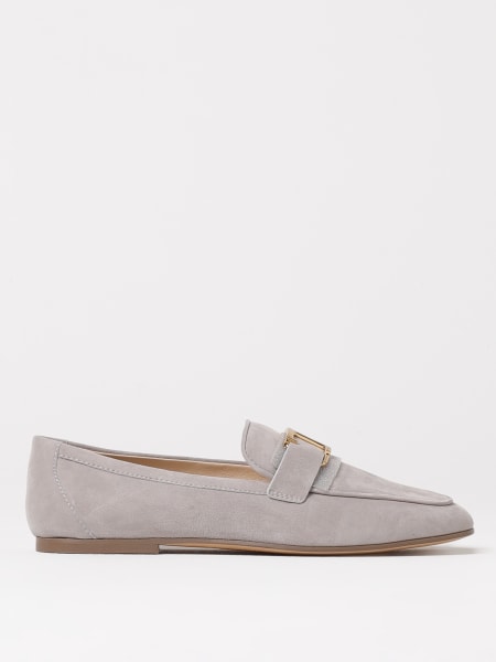 Mocassino T Timeless Tod's in camoscio >