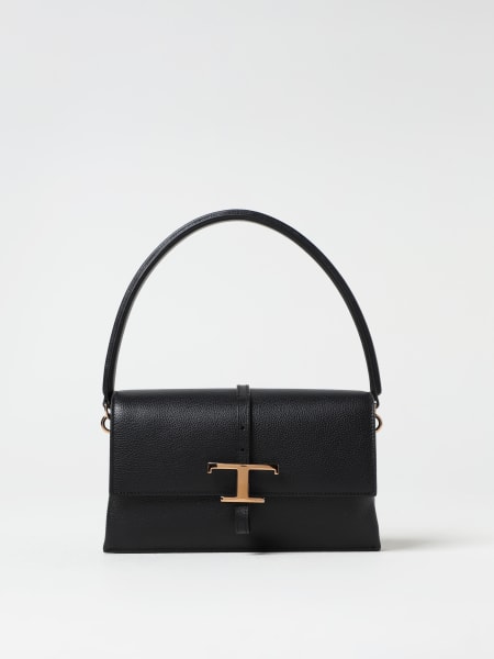 Tod's: Borsa T Timeless Tod's in pelle a grana