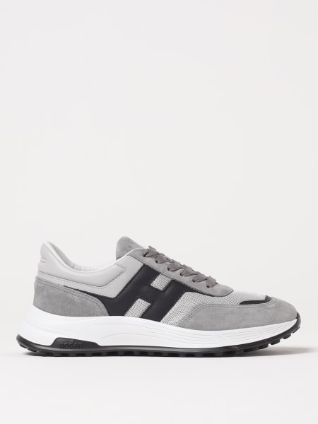 Sneakers Hyperlight Hogan in pelle e mesh >