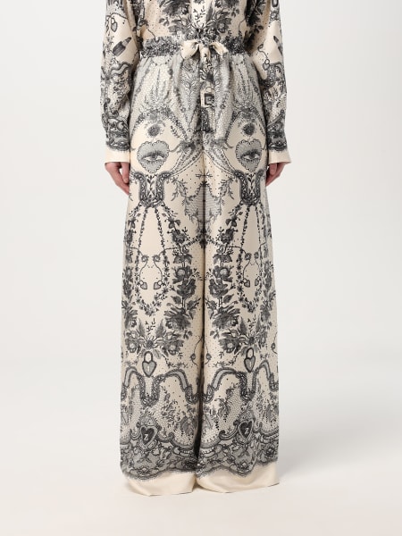 ボトムスその他 ZIMMERMANN Women Pants 2332PR251IVOLOCK Grey ZIMMERMANN: Pants woman - Grey | Zimmermann pants 2332PR251
