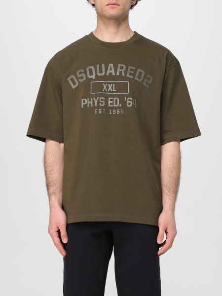 T-shirt men Dsquared2