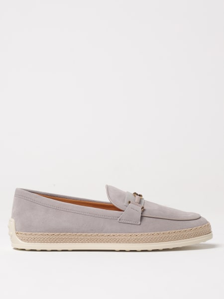 Mocassino Gomma Tod's in camoscio >