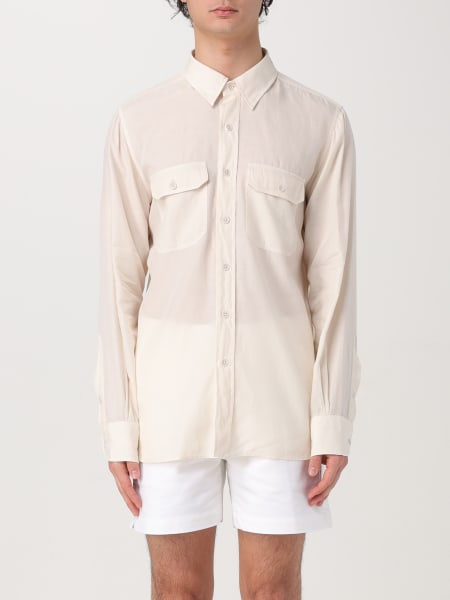 Tom Ford: Camicia in misto cotone Tom Ford