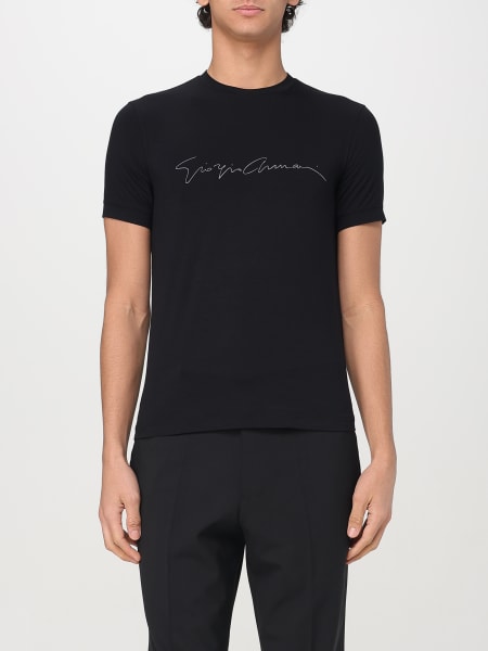 T-shirt Giorgio Armani Uomo SS25 | GIGLIO.COM