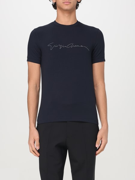 Tシャツ・カットソー GIORGIO ARMANI SS25 SHIRT (GM000055 TE14717 MB023) Giorgio Armani T-shirt for Men SS25 | GIGLIO.COM